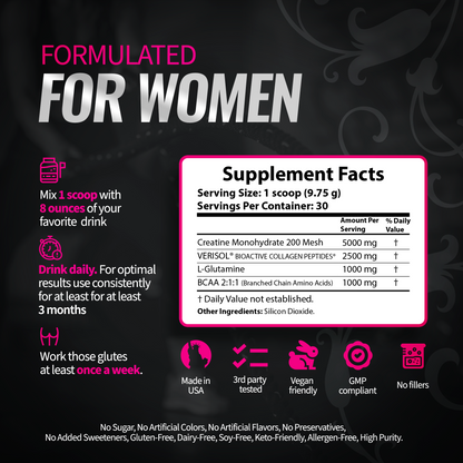 The #1 Creatine for Women