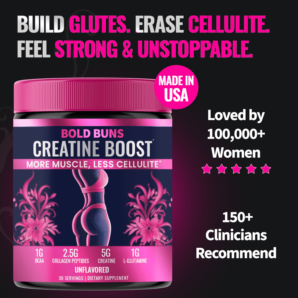 The #1 Creatine for Women