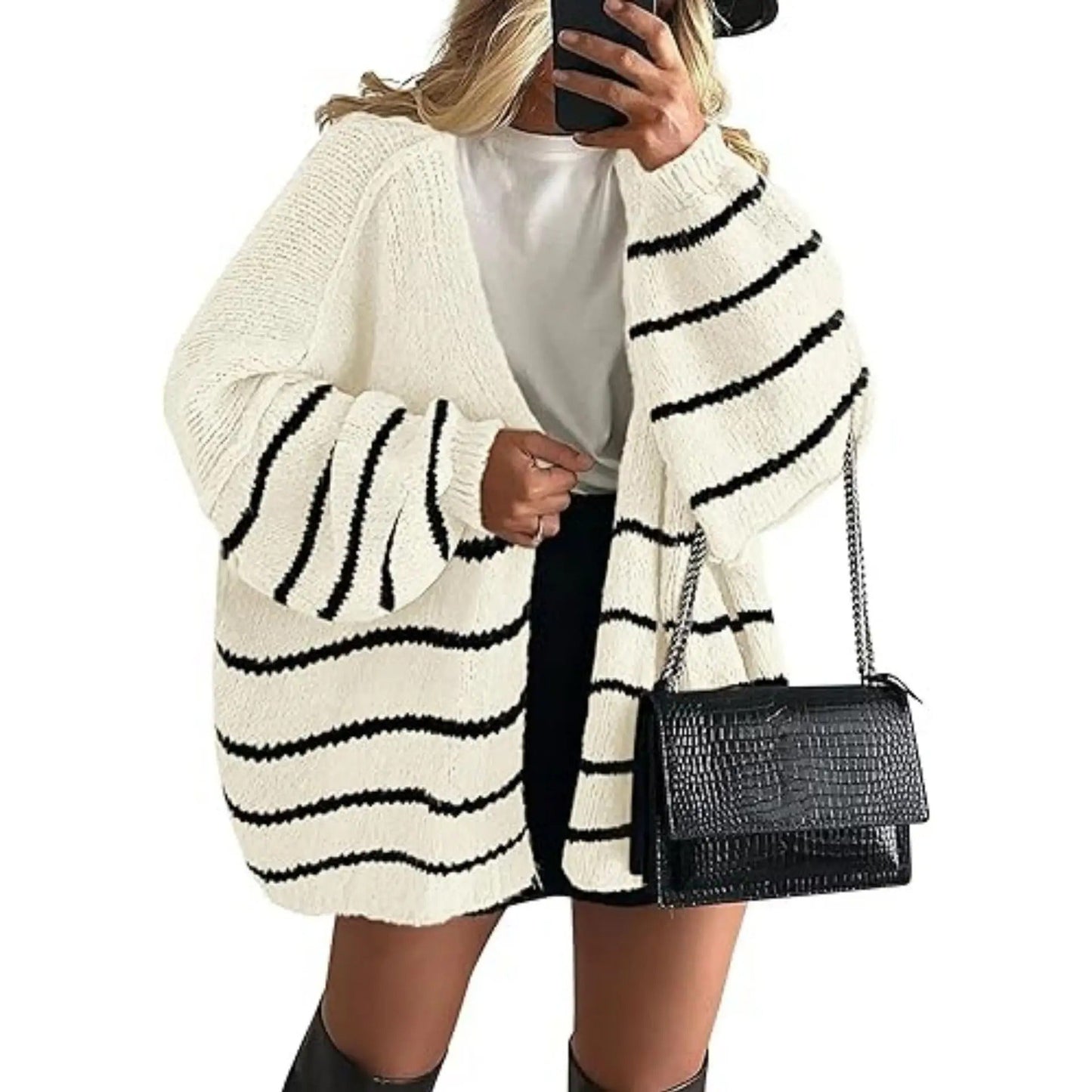 BritoraCardigan Oversized Knit