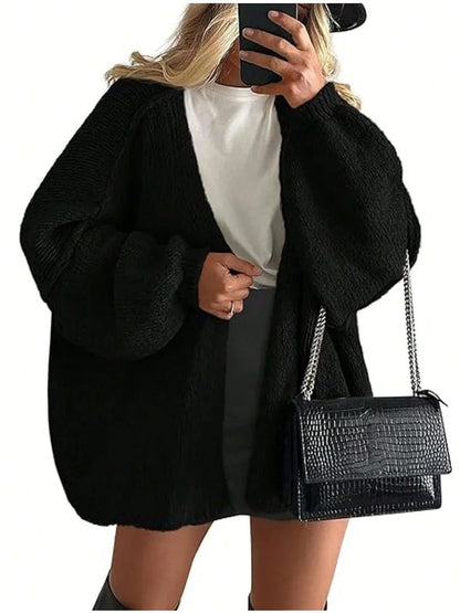 BritoraCardigan Oversized Knit