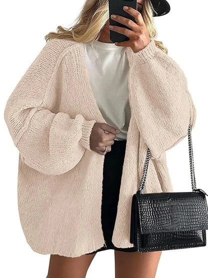 BritoraCardigan Oversized Knit