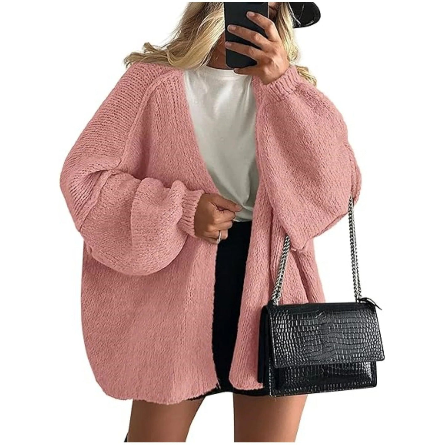 BritoraCardigan Oversized Knit