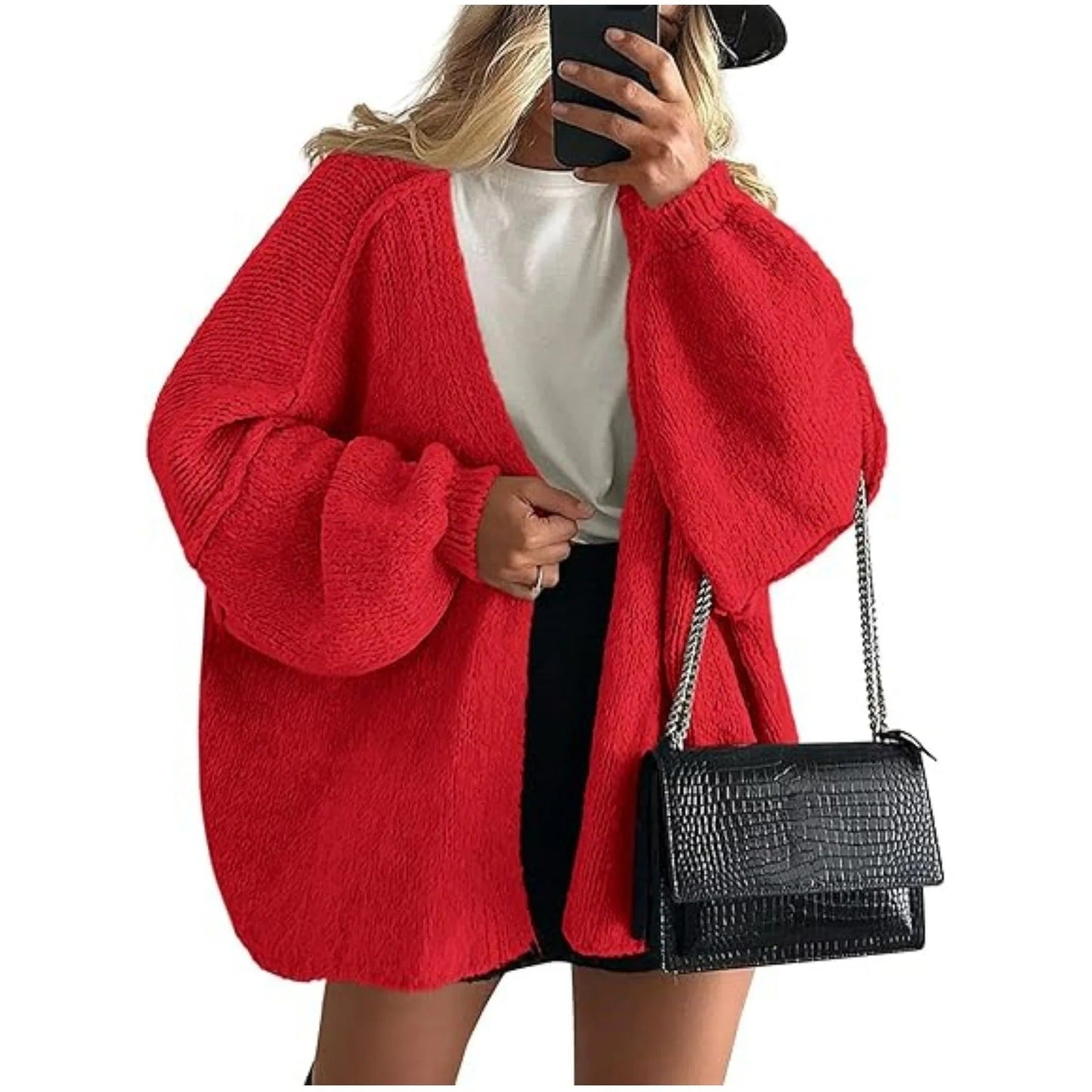 BritoraCardigan Oversized Knit